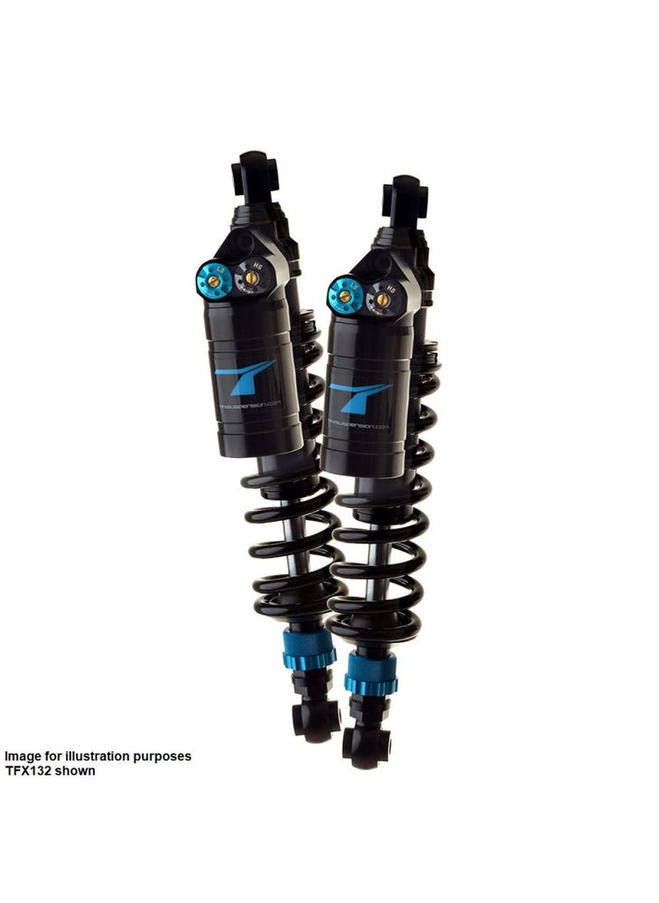 Rear Shock Absorber 142 Piggyback Twin TFX Suspension