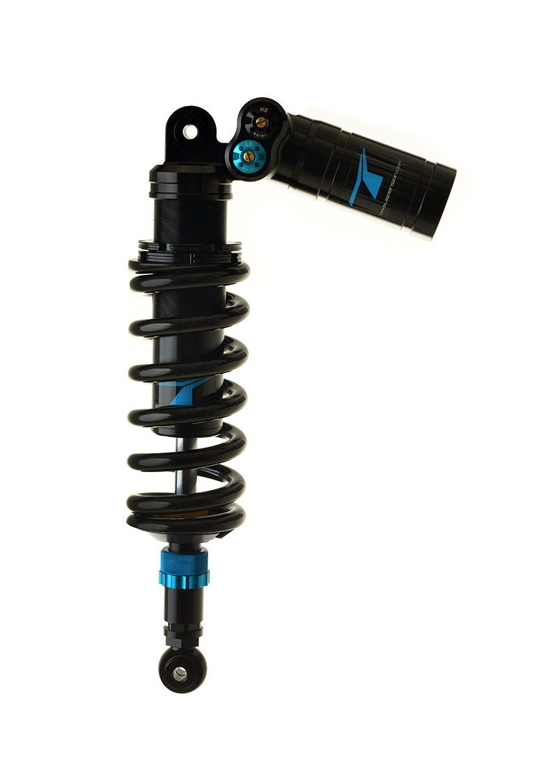 Rear Shock Absorber 142 Piggyback Twin TFX Suspension