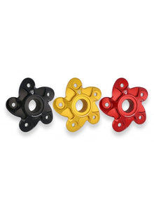 Achtertandwieldrager 5-bouts (smalle achteras) models Ducati 998S (2002-2003)