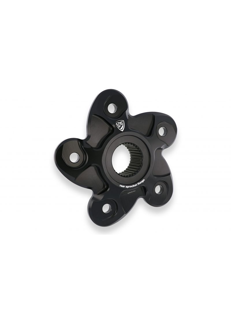 Achtertandwieldrager 5-bouts (smalle achteras) models Ducati Hypermotard 1100 (2007-2012)