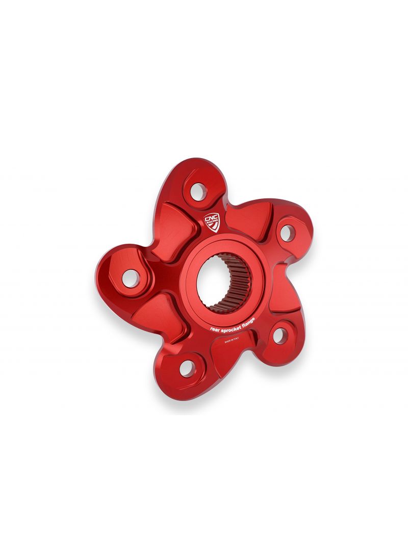 Rear sprocket carrier for 5-nut Ducati models