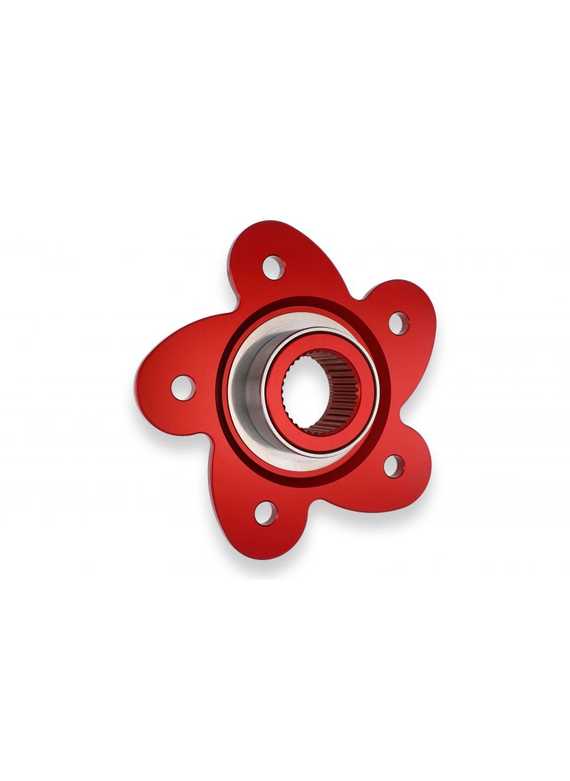 Rear sprocket carrier for 5-nut Ducati models