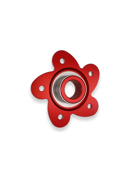Rear sprocket carrier for 5-nut Ducati models
