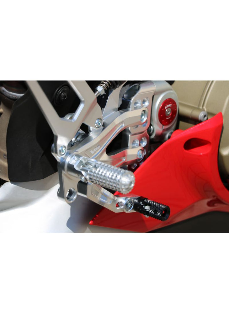 
                  
                    Rearset CNC Racing Panigale V4 V4S
                  
                