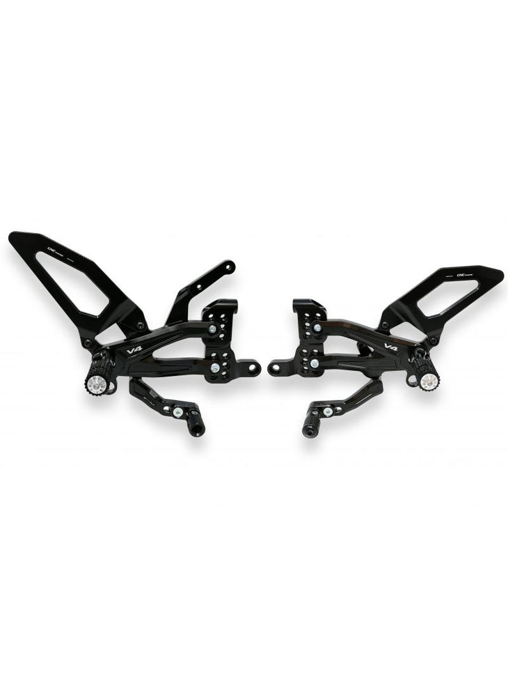 
                  
                    Rearset CNC Racing Panigale V4 V4S Ducati Panigale V4 SP2 30 Anniversario 916 (2024+)
                  
                