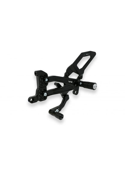 Rearset CNC Racing Panigale V4 V4S