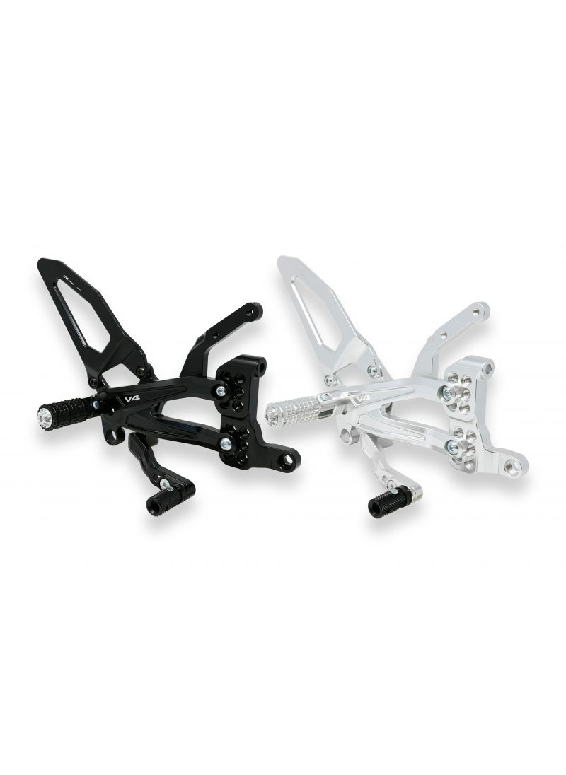 Rearset CNC Racing Panigale V4 V4S
