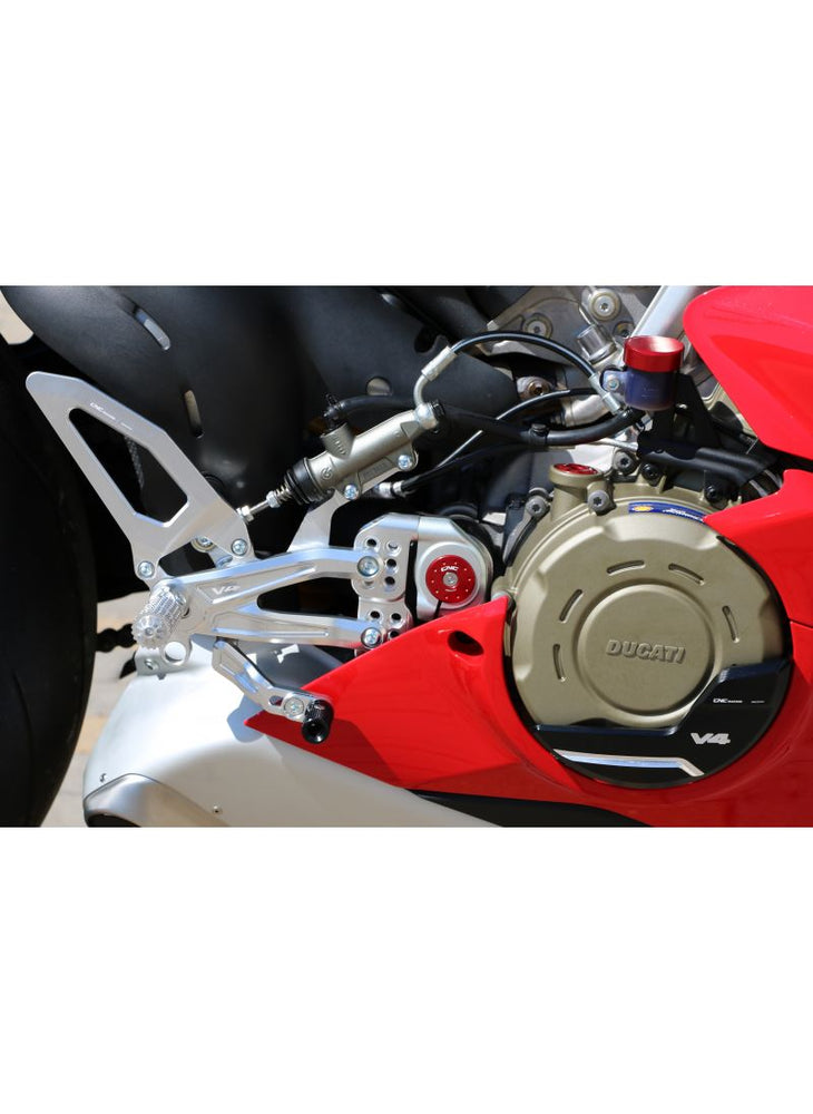 
                  
                    Rearset CNC Racing Panigale V4 V4S
                  
                