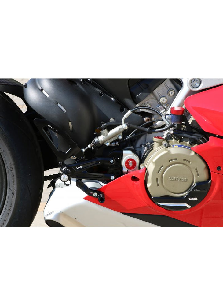 
                  
                    Rearset CNC Racing Panigale V4 V4S
                  
                