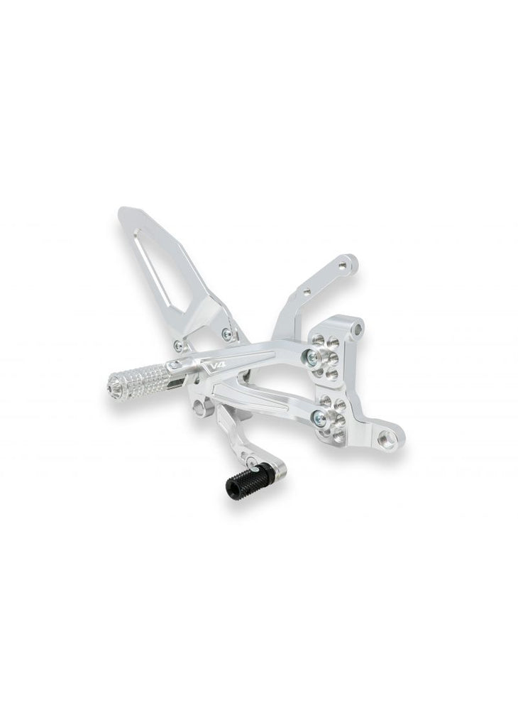 
                  
                    Rearset CNC Racing Panigale V4 V4S
                  
                