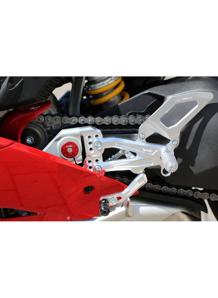 
                  
                    Rearset CNC Racing Panigale V4 V4S
                  
                