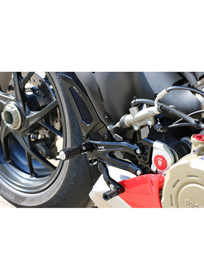 Rearset CNC Racing Panigale V4 V4S