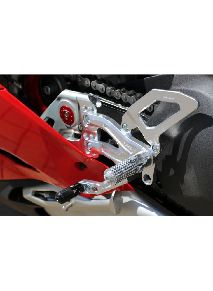 
                  
                    Rearset CNC Racing Panigale V4 V4S
                  
                