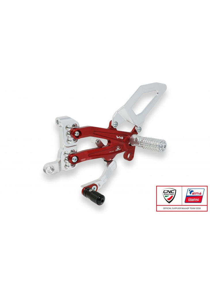 
                  
                    Rearset CNC Racing Pramac Limited Panigale V4 V4S
                  
                