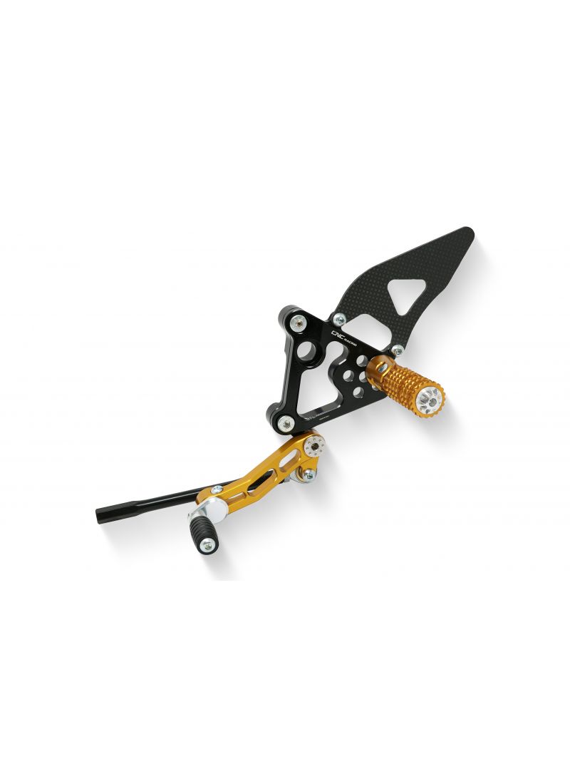 Rearset Corse monoposto Ducati 848 848EVO 1098 1198