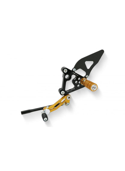 Rearset Corse monoposto Ducati 848 848EVO 1098 1198