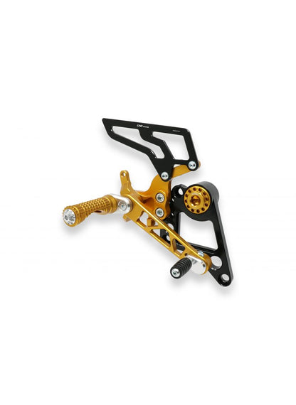 Rearset Corse monoposto Monster S2R S4R S4RS