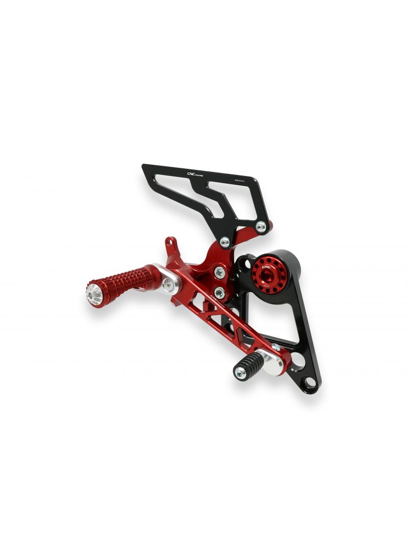 Rearset Corse monoposto Monster S2R S4R S4RS