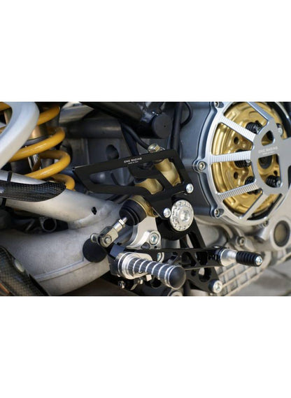 Rearset Corse monoposto Monster S2R S4R S4RS