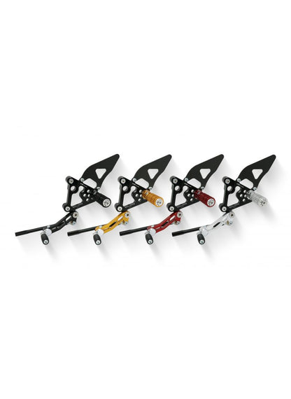 Remschakelset Corse monoposto Ducati 1198 (2009-2011)