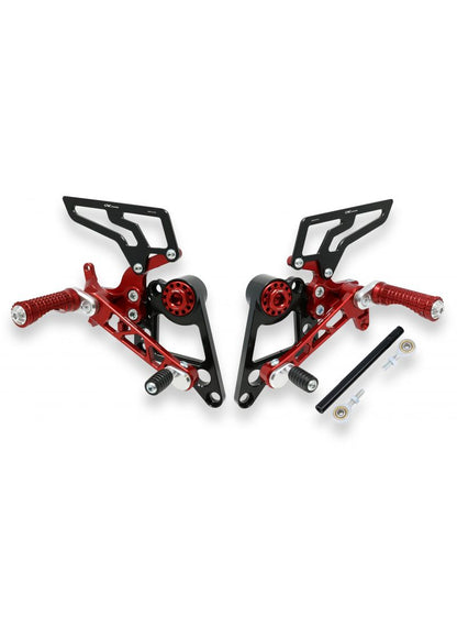 Remschakelset Corse monoposto Ducati Monster S4RS (2006-2009)