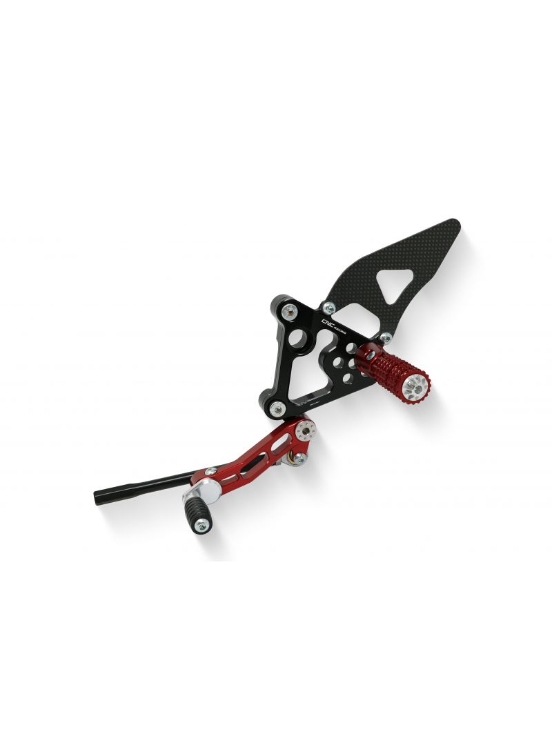 Rearset Corse monoposto Ducati 848 848EVO 1098 1198