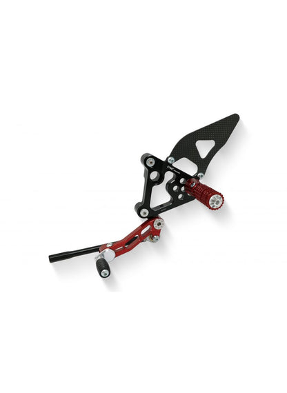 Rearset Corse monoposto Ducati 848 848EVO 1098 1198
