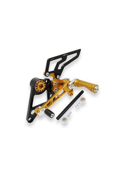 Rearset Corse monoposto Monster S2R S4R S4RS