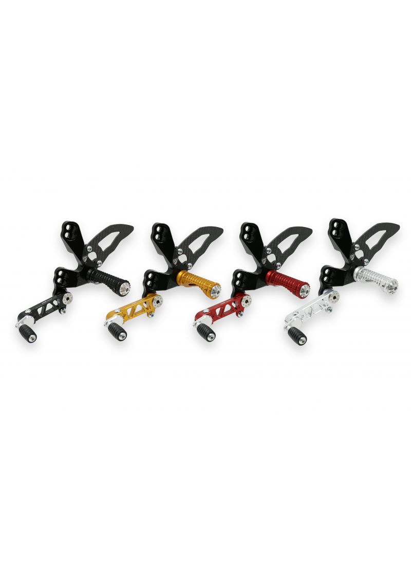 Rearset Corse monoposto Streetfighter 848 1098