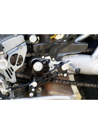 Rearset Corse monoposto Monster S2R S4R S4RS