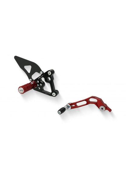 Rearset Corse monoposto Ducati 848 848EVO 1098 1198