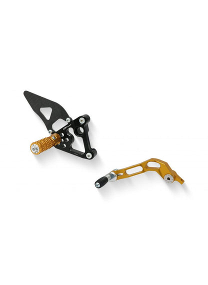Rearset Corse monoposto Ducati 848 848EVO 1098 1198