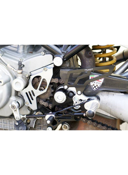 Rearset Corse monoposto Monster S2R S4R S4RS