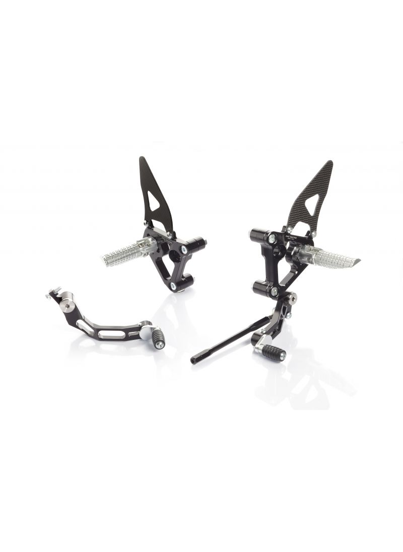 Rearset Corse monoposto Ducati 848 848EVO 1098 1198