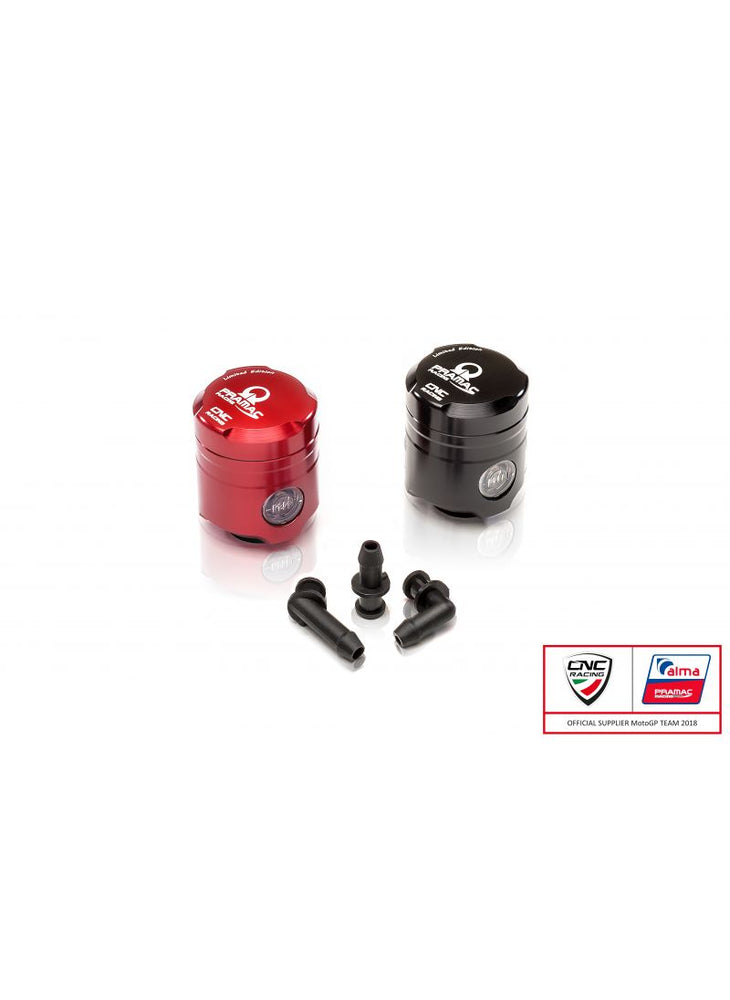 
                  
                    Reservo de líquido de freno/embrague 12 ml - icono de Scrambler Ducati de edición limitada PRAMAC (2015-2018)
                  
                