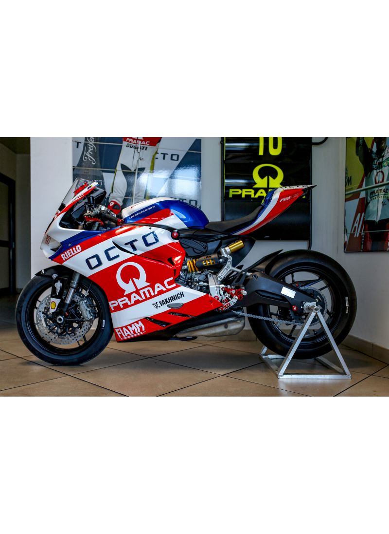 Brake/clutch fluid reservoir 12ml - Pramac Limited Edition Ducati Hypermotard 1100 EVO (2010-2012)