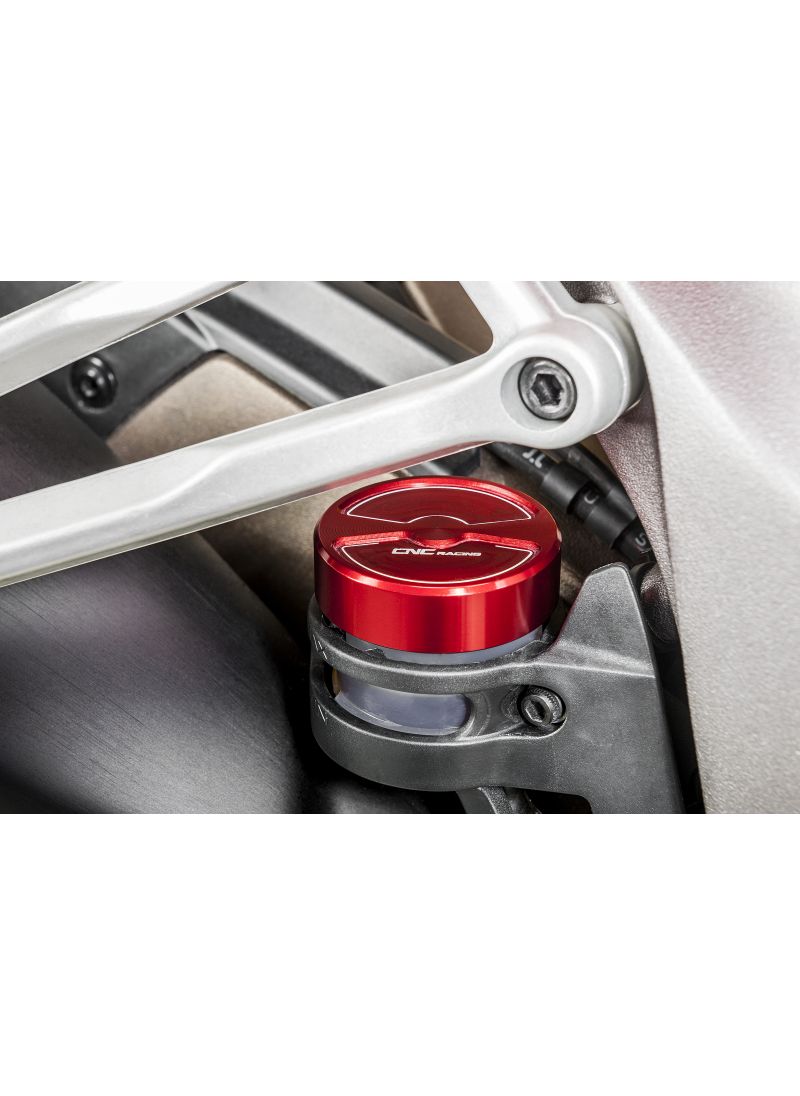Brake fluid cover