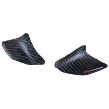 Outletdeal: R&G carbon tank sliders Yamaha YZF-R7 (2022-2025)