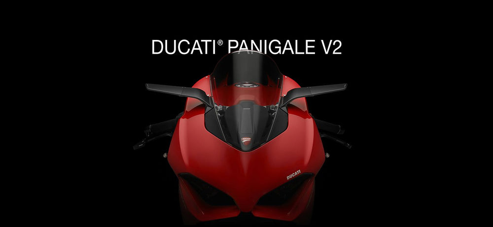 Rizoma mirrors Stealth Ducati Panigale V2 / V4