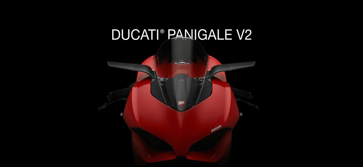 Rizoma mirrors Stealth Ducati Panigale V2 / V4