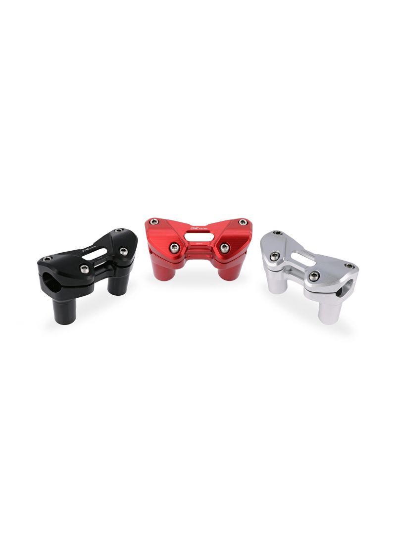 Handlebar mounting riser kit Multistrada 950 1200 1260 CNC Racing