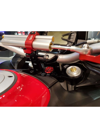 Handlebar mounting riser kit Multistrada 950 1200 1260 CNC Racing