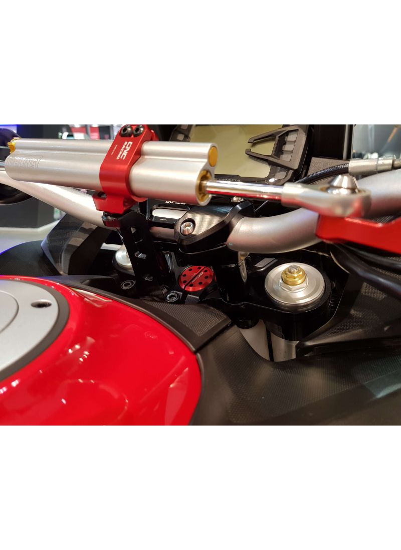 Handlebar mounting riser kit Multistrada 950 1200 1260 CNC Racing