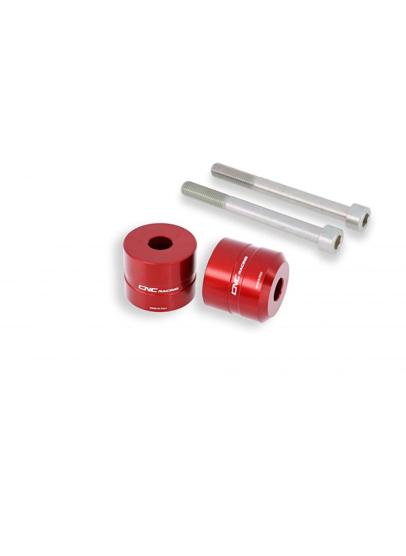 Handlebar riser set 30mm Multistrada 950 1200 1260 CNC Racing