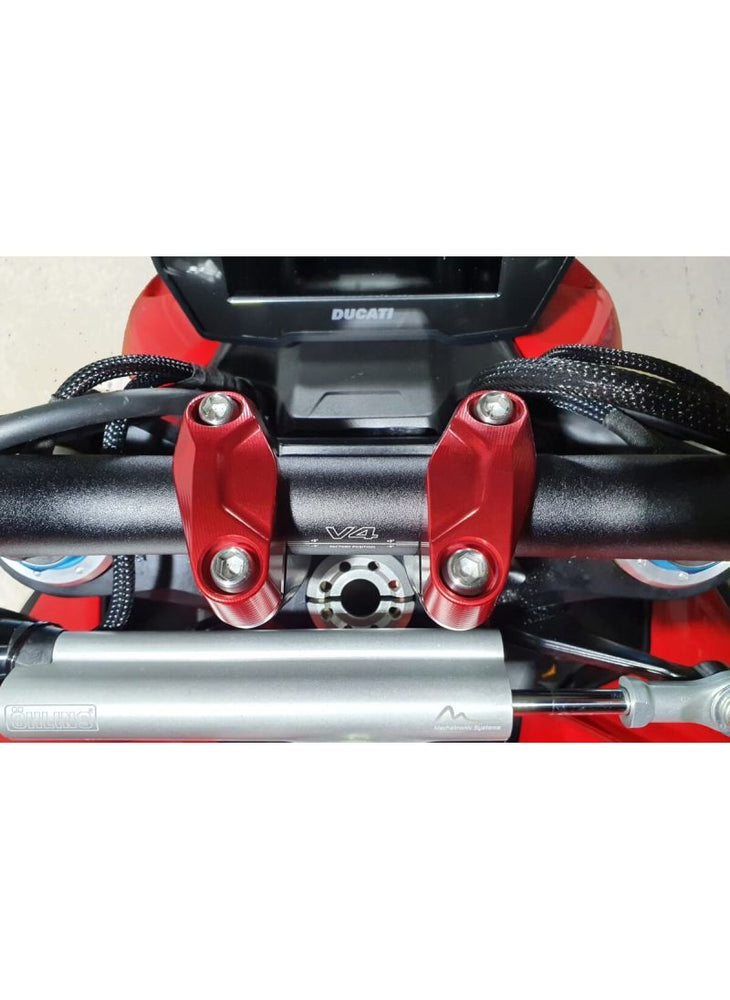 
                  
                    Upper handlebar Clamp Kit Ducati Streetfighter V4 V4s
                  
                