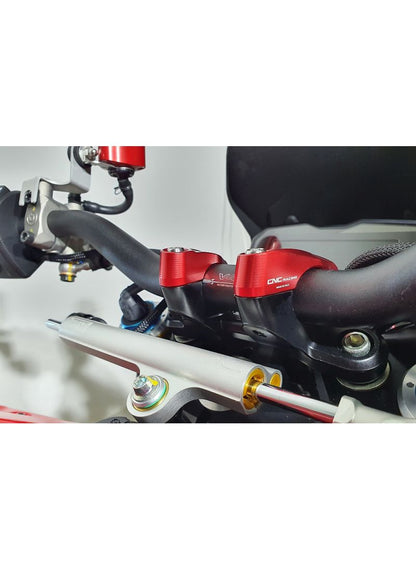 Upper handlebar Clamp Kit Ducati Streetfighter V4 V4s