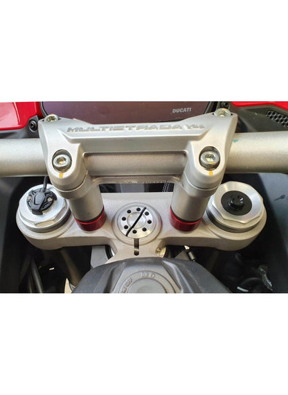 Spacers (20mm) for OEM handlebar clamp - Ducati Multistrada V4