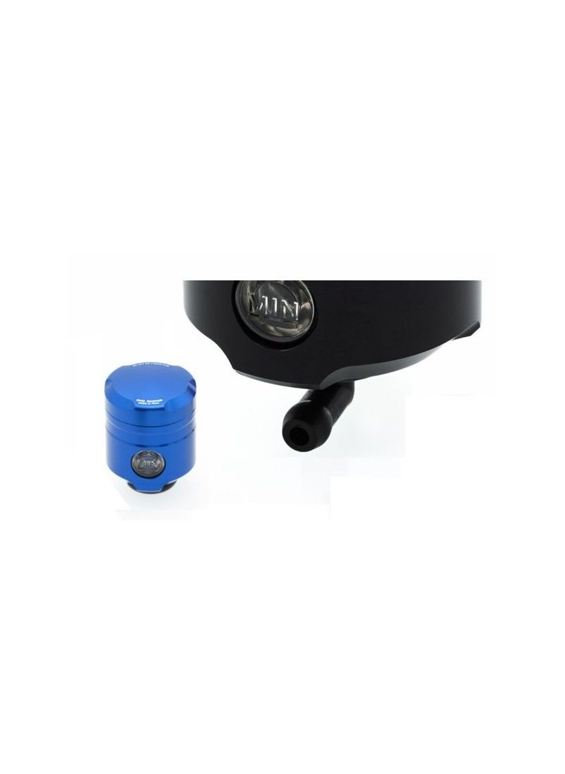 CNC Racing Brake Fluid Reservoir Blue - Sidutflöde