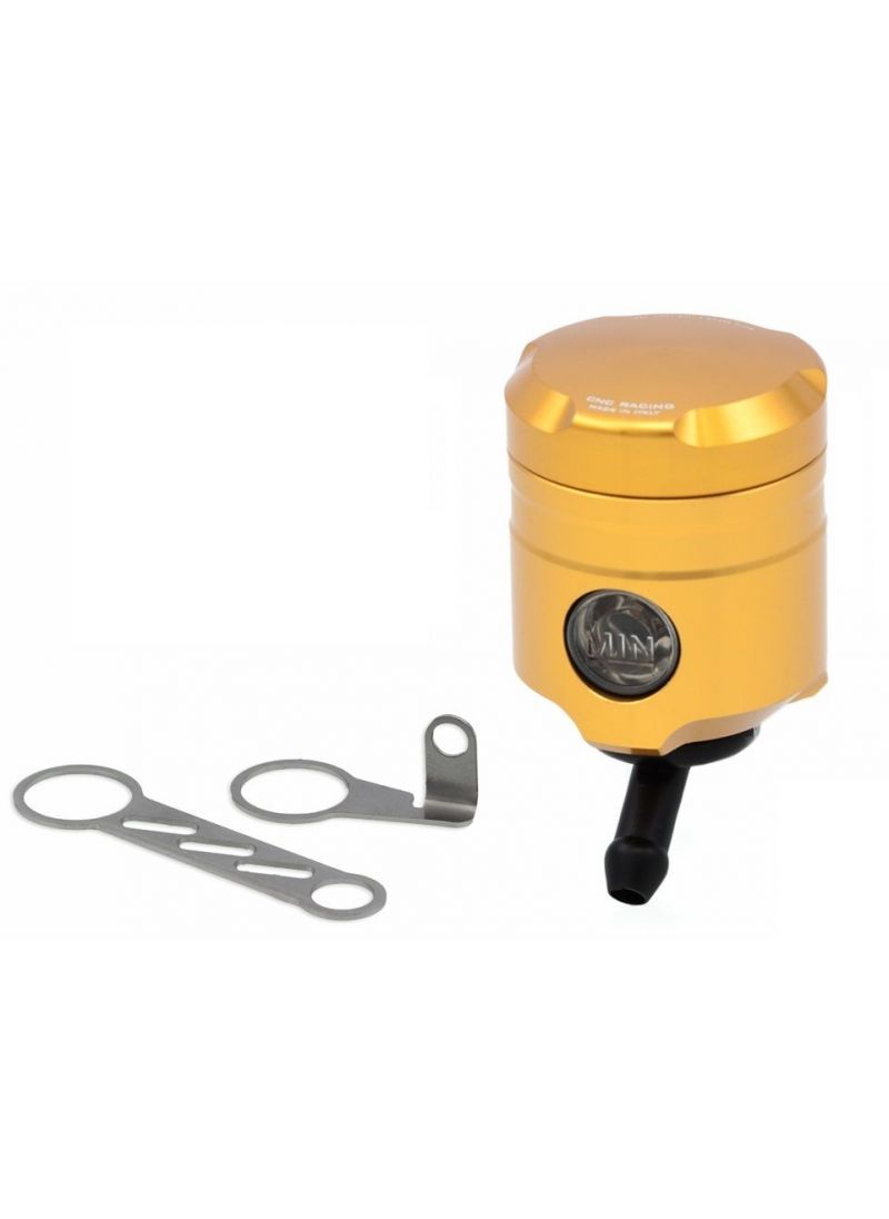 CNC Racing Brake Fluid Reservoir Gold - 45 Degree