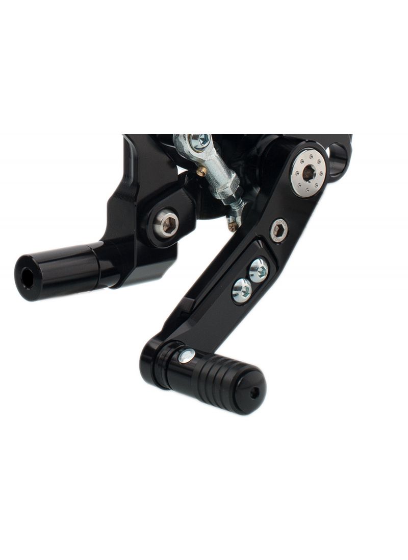 SBK rearset Ducati 899, 959, 1199 and 1299 Panigale